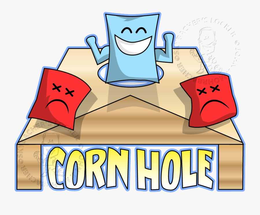 Cornhole X Corn Hole Clip Art Clipart Wikiclipart Transparent - Clip Art, Transparent Clipart