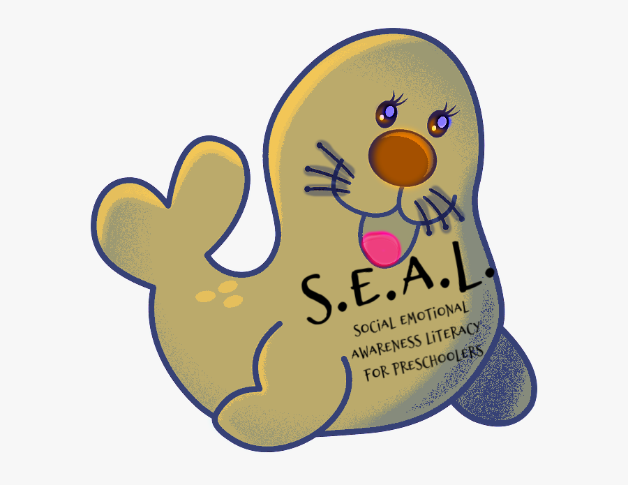 Cute Seal Png, Transparent Clipart