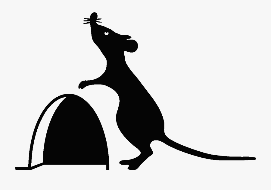 Hole Clipart Wall - Mouse Hole Outline, Transparent Clipart