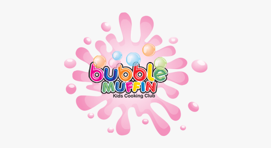 Bubble Muffin Logo - Circle, Transparent Clipart