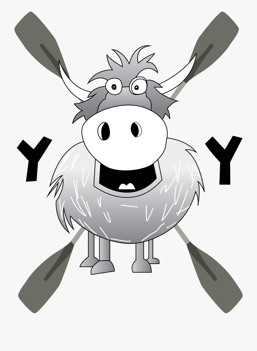 Yak Ylub - Cartoon, Transparent Clipart
