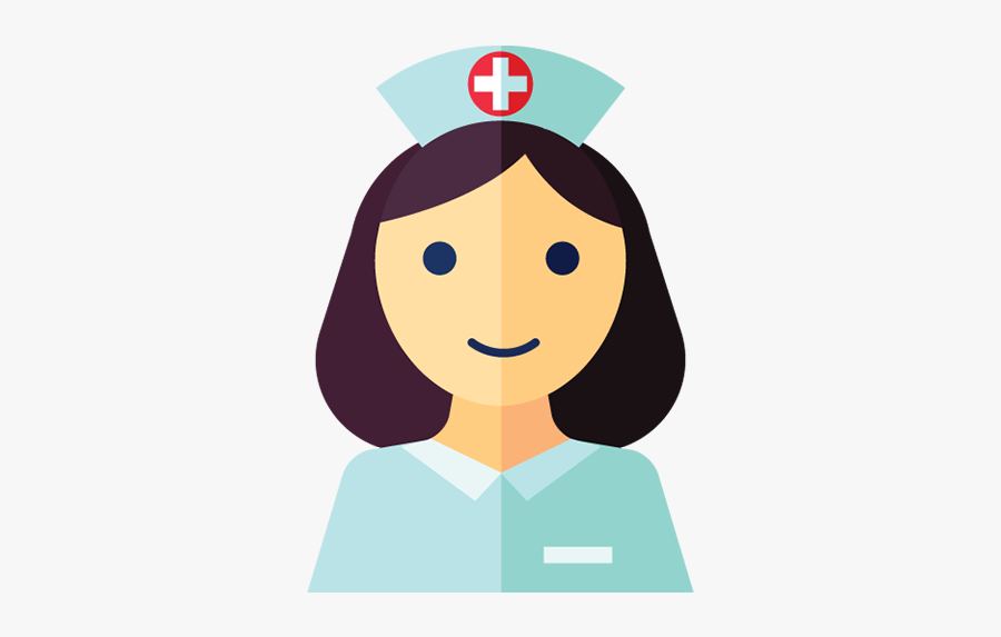Our Nurse Is There At All Times - Icon Nurse In Hospital, Transparent Clipart