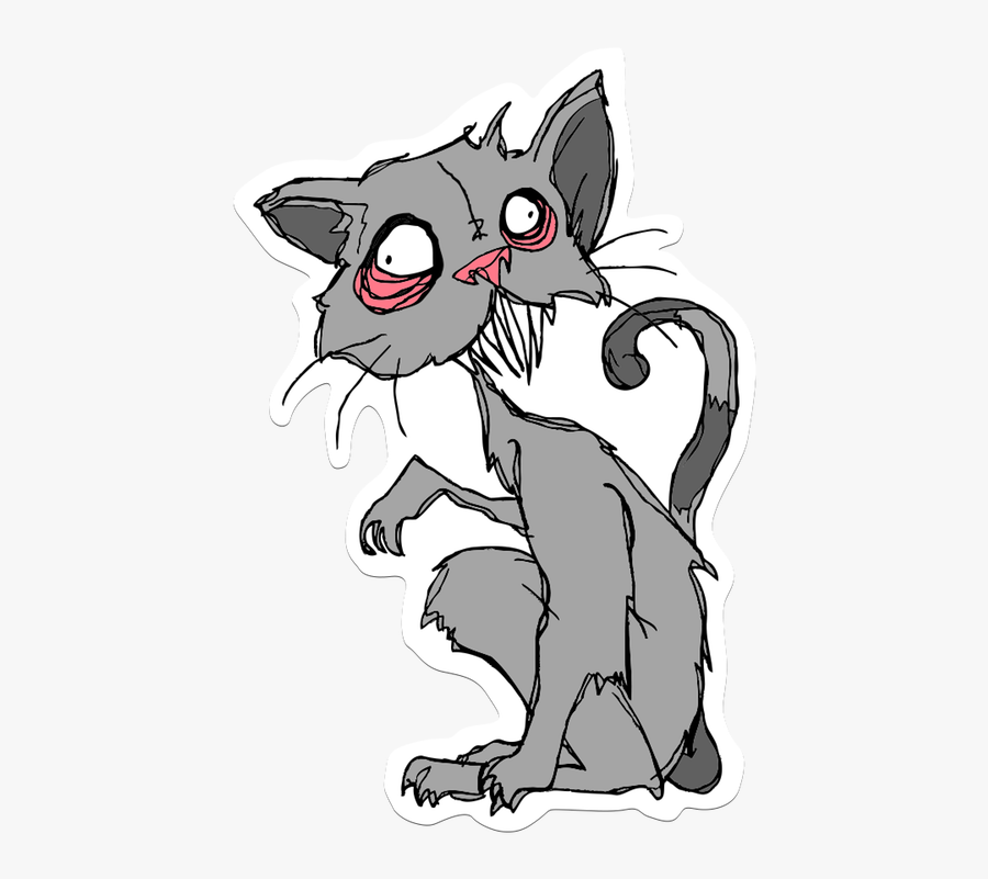 Waffles Sticker - Choonimals Cat, Transparent Clipart