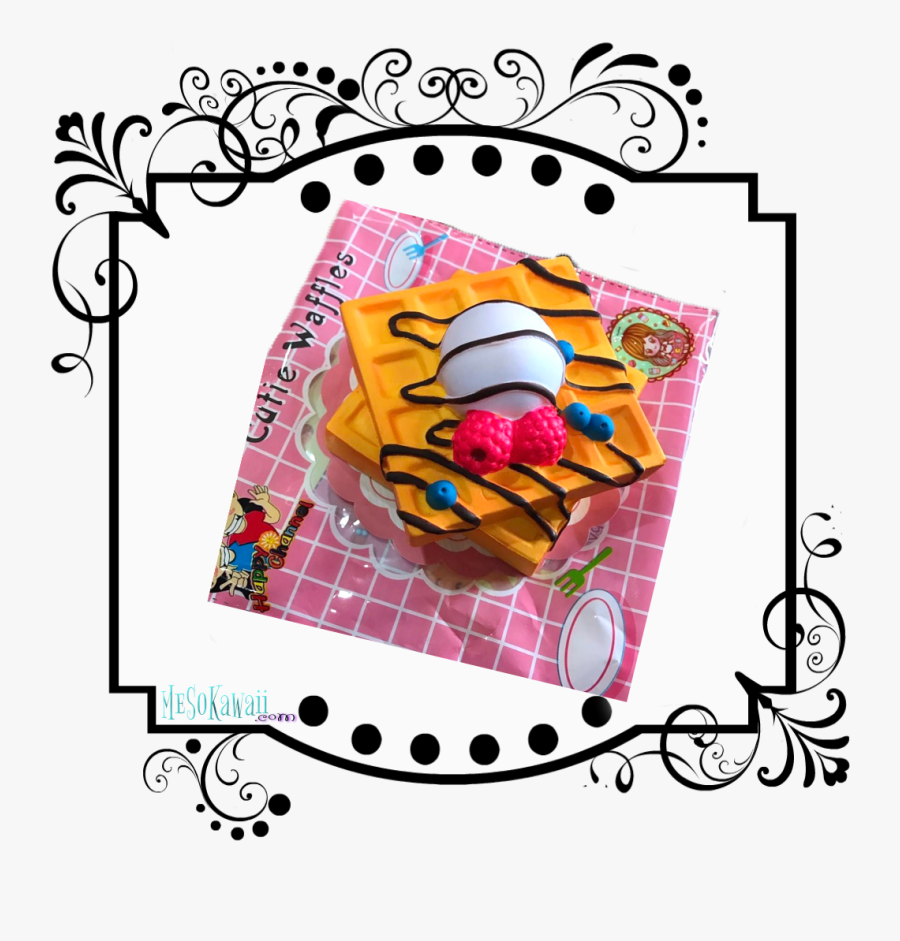 Cutie Jumbo Double Waffles Squishy - Puni Maru Melon Bun Squishy, Transparent Clipart