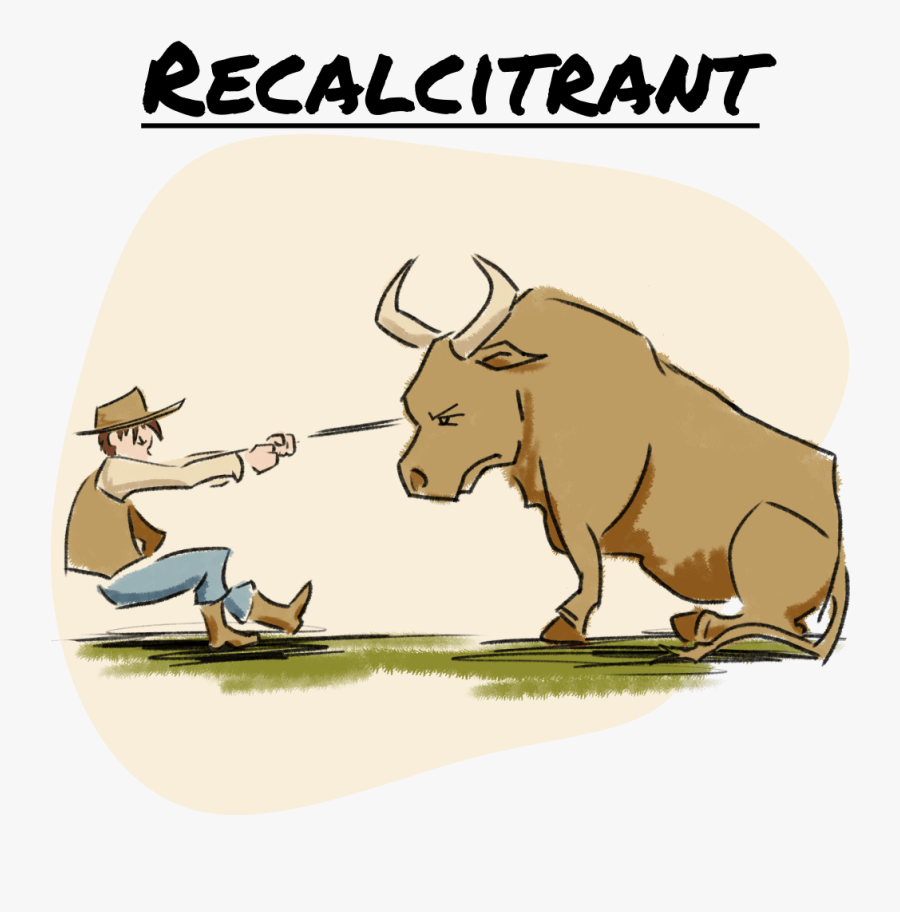 Recalcitrant Meaning, Transparent Clipart