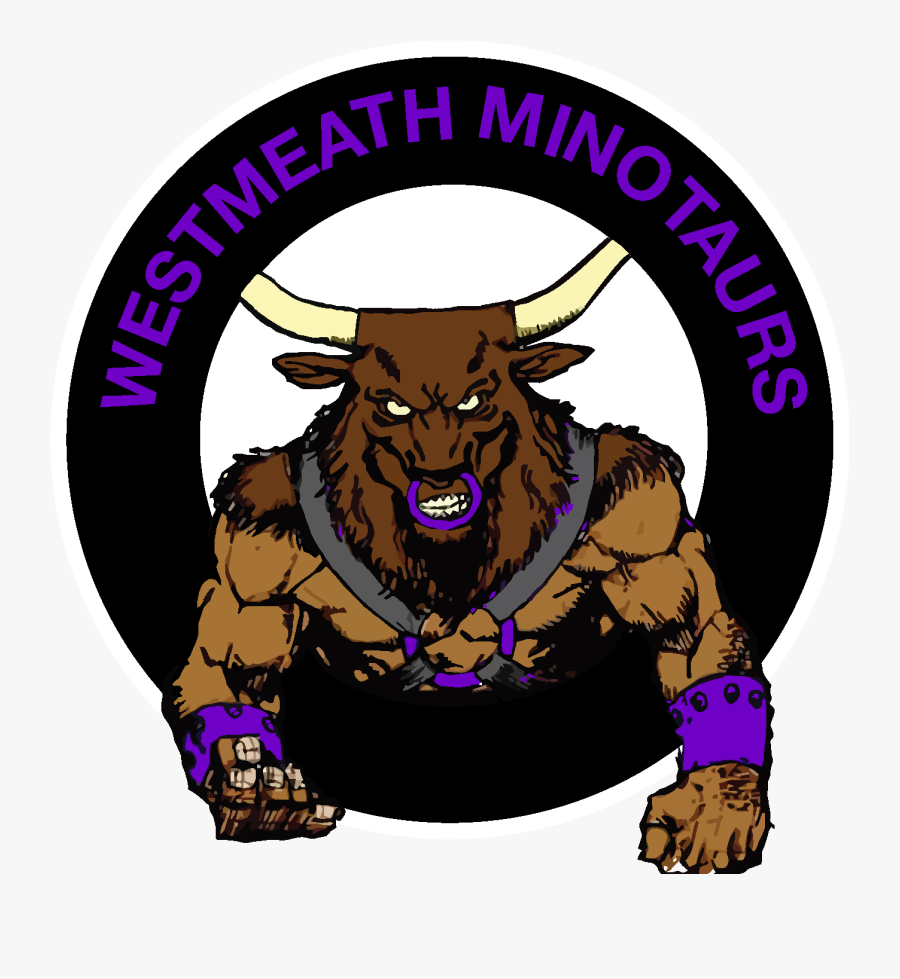 Westmeath Minotaurs, Transparent Clipart