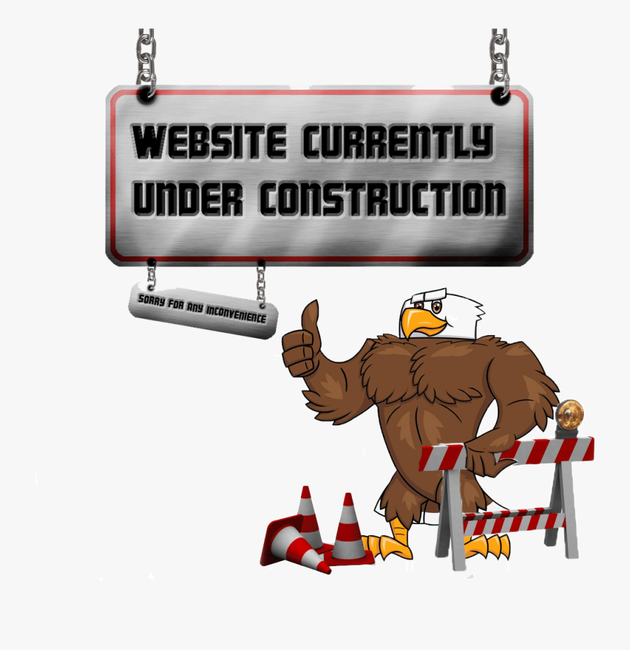 Under Construction - Website Under Construction Animated Gif, Transparent Clipart