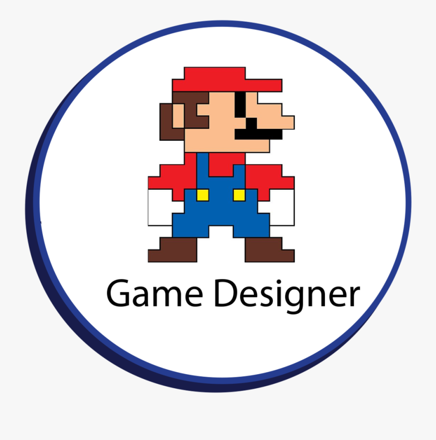 Game Coding - 8 Bit Nes Mario, Transparent Clipart