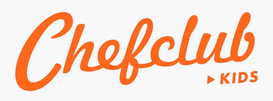 Chefclub Logo - Calligraphy, Transparent Clipart