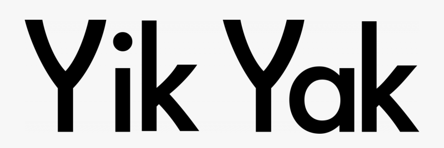 Yik Yak, Transparent Clipart