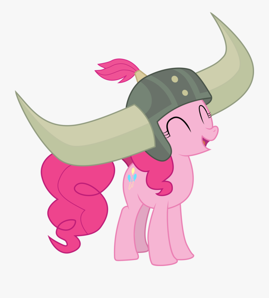 Pink Pony Yak, Transparent Clipart