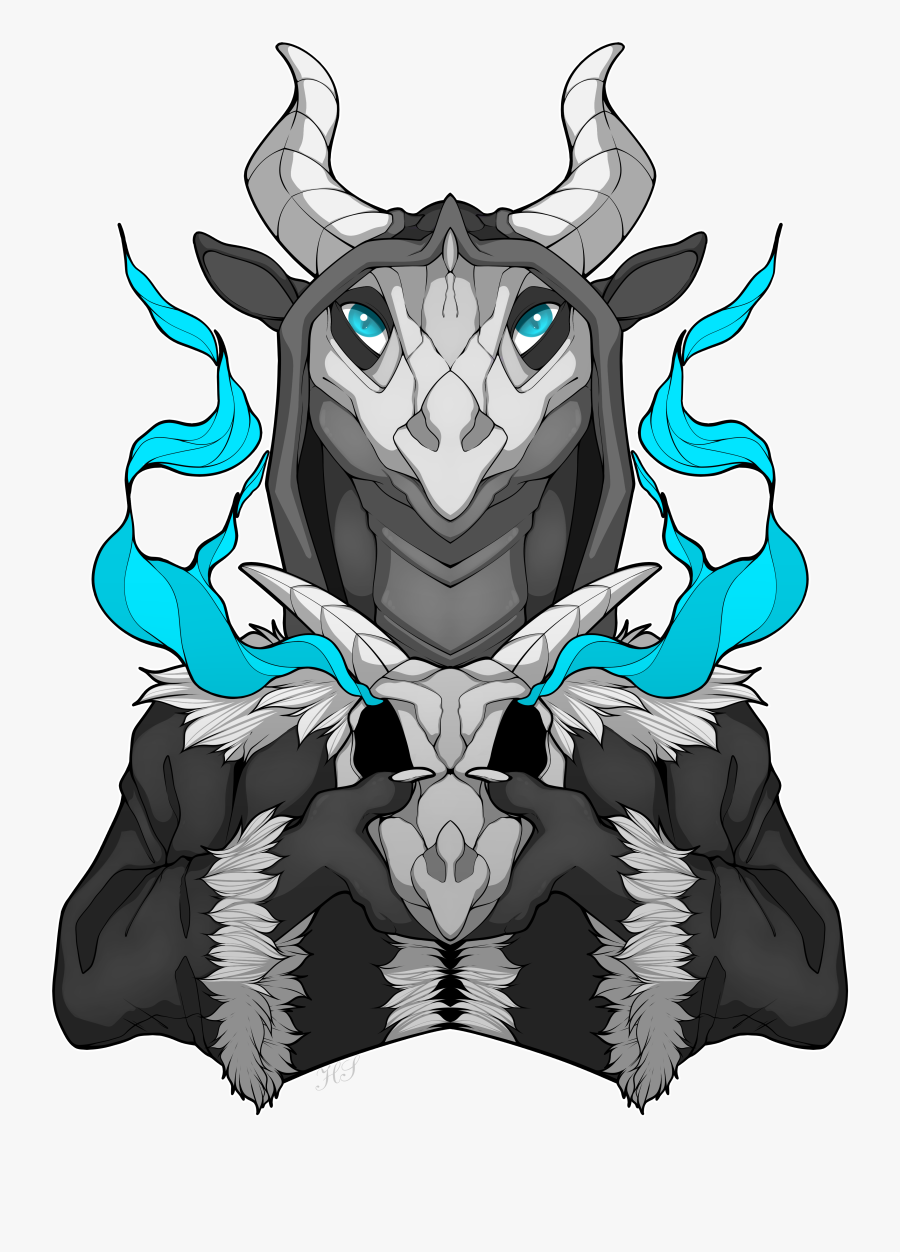 Dragon Necromancer, Transparent Clipart