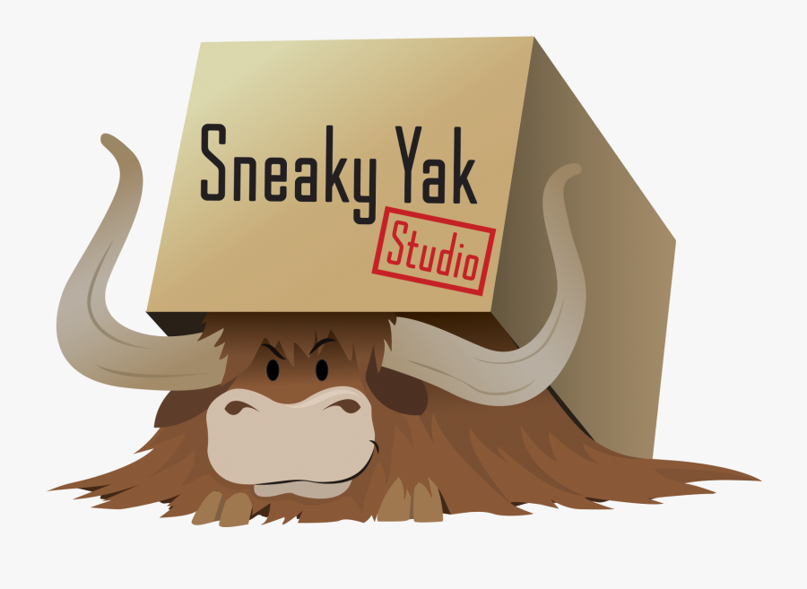 Sneaky Yak Studio - Illustration, Transparent Clipart