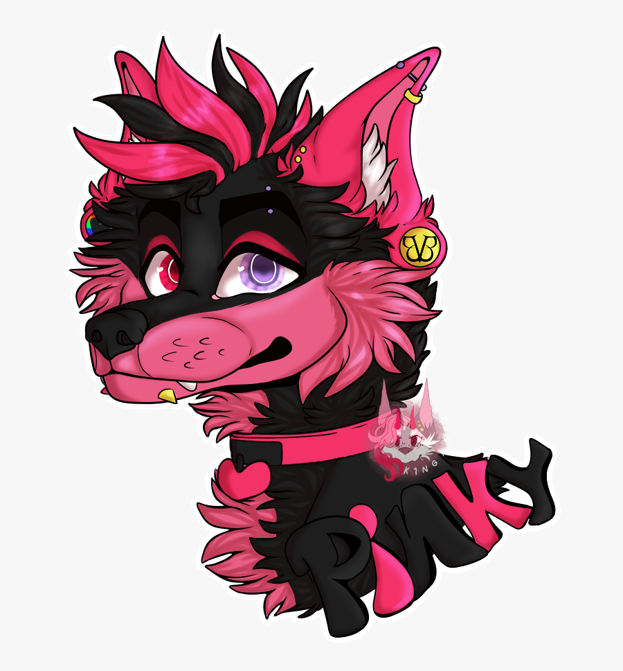[pa] Rockstar Pinky - Illustration, Transparent Clipart