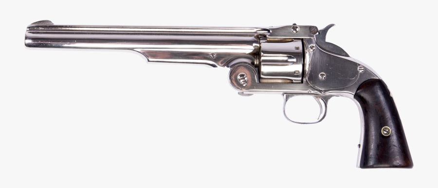 Clip Art Antique Shotgun - 44 マグナム ステンレス, Transparent Clipart