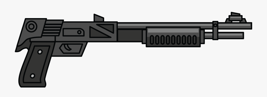 Free Shotgun Clip Art - Png Clipart Shotgun, Transparent Clipart