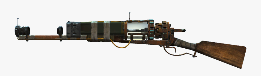 Clip Art Library Library Shotgun Clip Homemade - Лазерный Мушкет Fallout 4, Transparent Clipart
