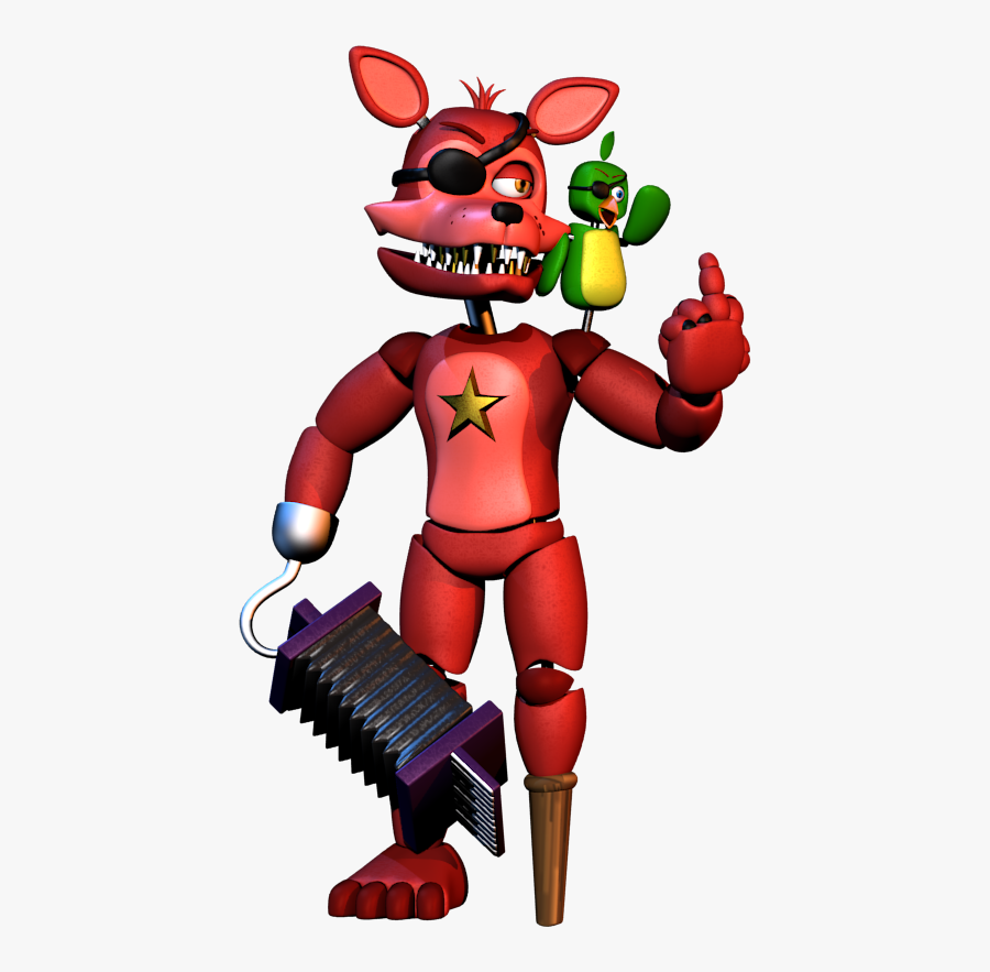 rockstar freddy and rockstar foxy