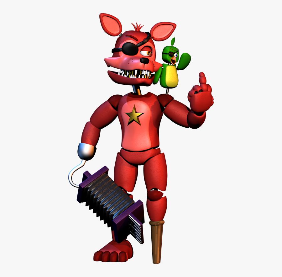 Imagens Do Rockstar Foxy, Transparent Clipart