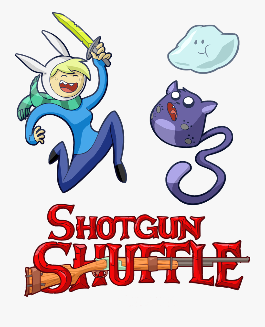 Transparent Shotgun Clipart - Cartoon, Transparent Clipart