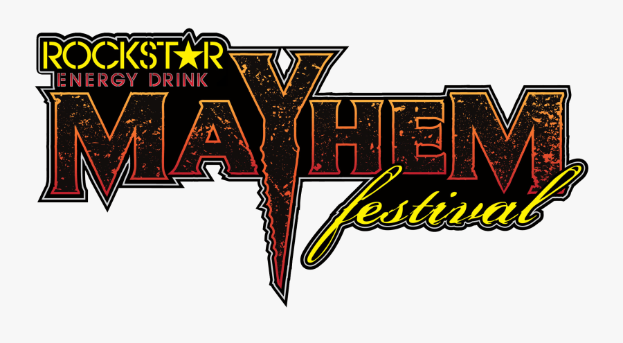 Rock Music Festival Logo, Transparent Clipart