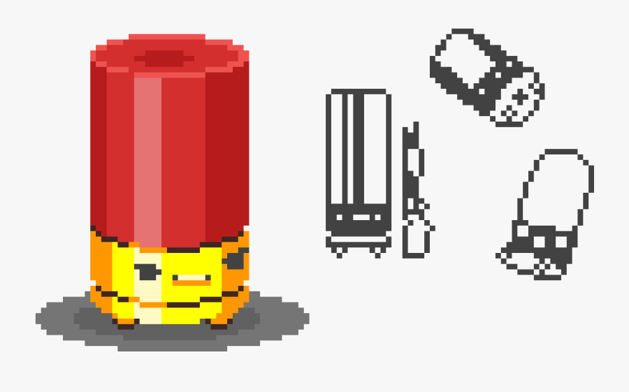 Enter The Gungeon Shotgun Shell , Free Transparent Clipart ClipartKey