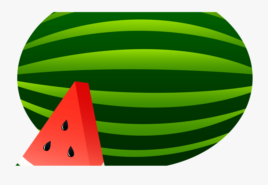 Vegetable Garden Clipart Black And White Clipart Panda - Watermelon Clip Art, Transparent Clipart