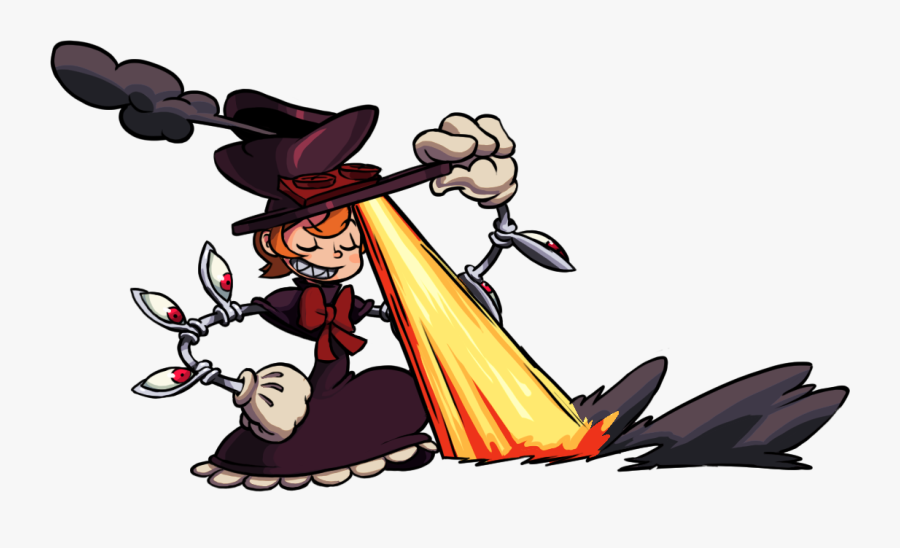 Skullgirls Peacock Argus Agony - Skullgirls Peacock Argus Agony Gif, Transparent Clipart