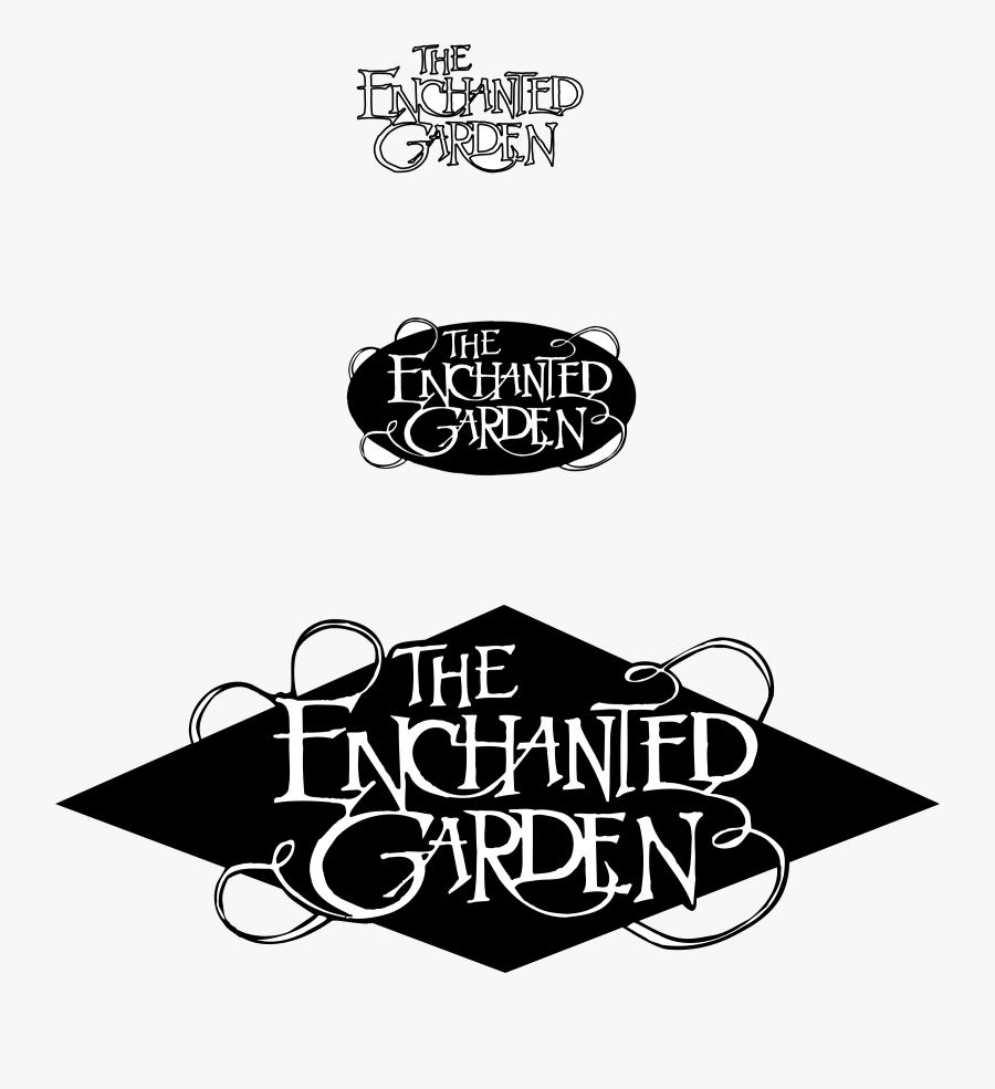 The Enchanted Garden Logo Png Transparent - Illustration, Transparent Clipart