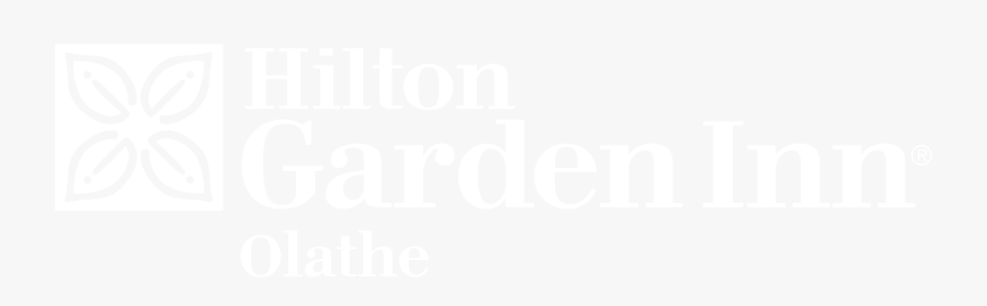 Hilton Garden Inn Logo Png Clip Art Black And White - Hilton Garden Inn Logo White, Transparent Clipart