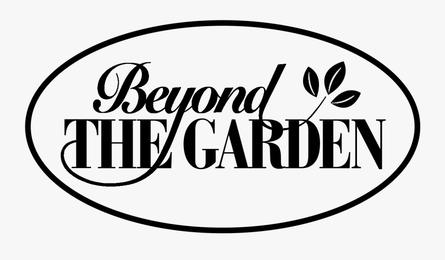 Beyond The Garden - Calligraphy, Transparent Clipart