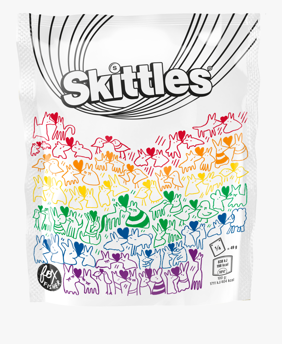 Pride Skittles 2019, Transparent Clipart