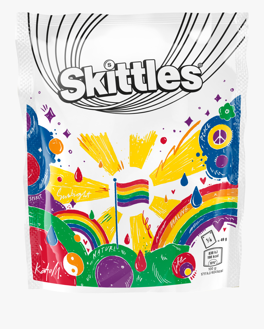 Pride Skittles 2019, Transparent Clipart