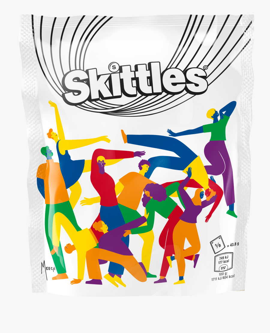 Pride Skittles 2019, Transparent Clipart
