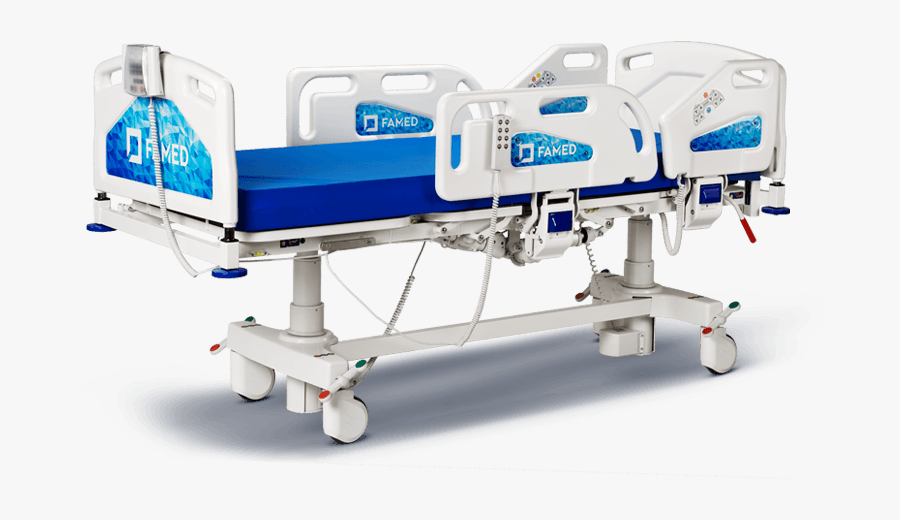 Interactive - Icu Beds, Transparent Clipart