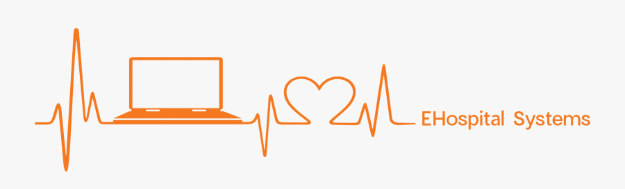 E Hospital - Hospital Management System Logo, Transparent Clipart