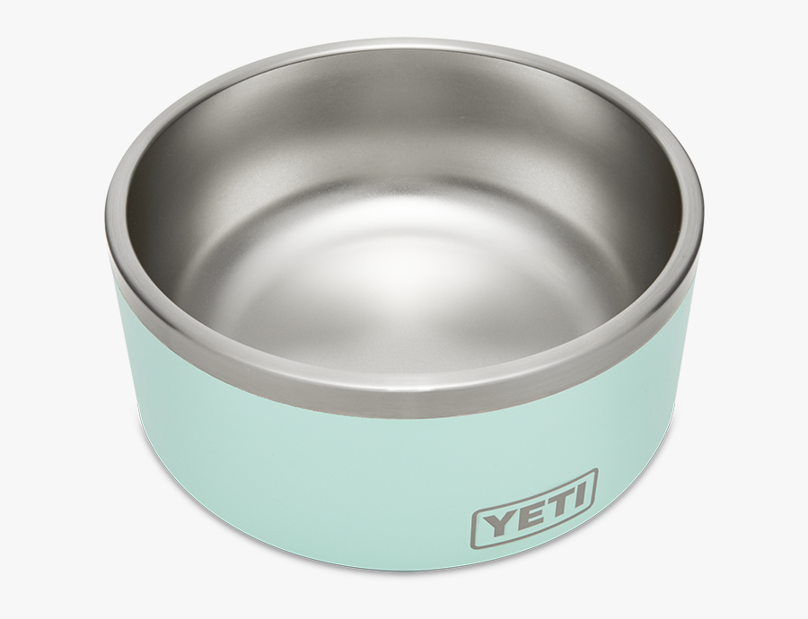 Yeti Dog Bowl, Transparent Clipart