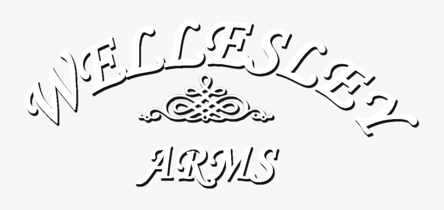 The Wellesley Arms - Calligraphy, Transparent Clipart
