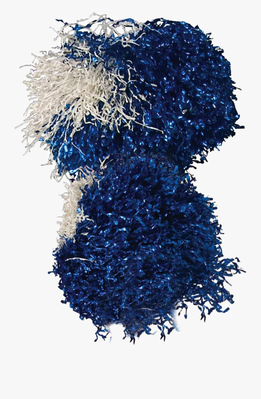 Transparent Cheerleading Pom Poms Clipart - Transparent Cheerleader Pom Pom, Transparent Clipart