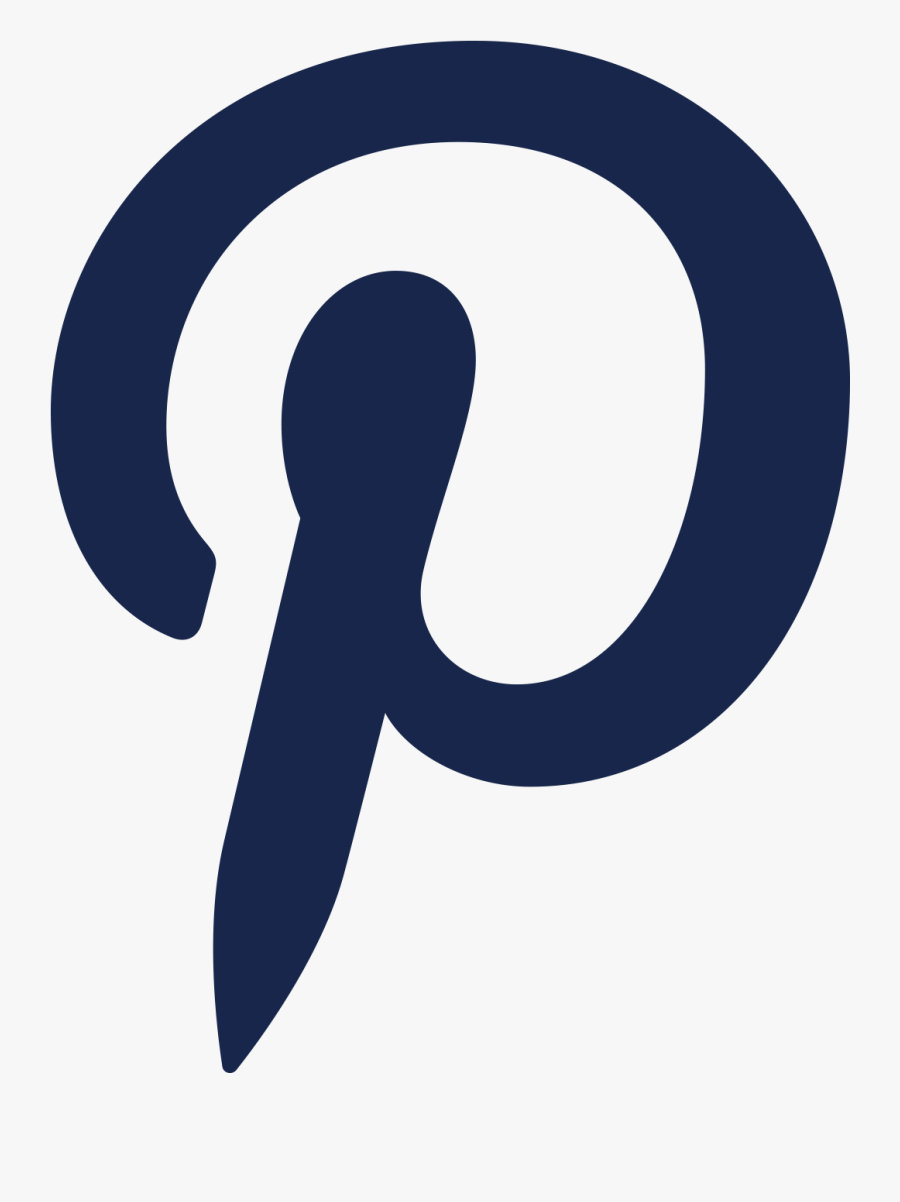 White Transparent Pinterest Logo Clipart , Png Download, Transparent Clipart
