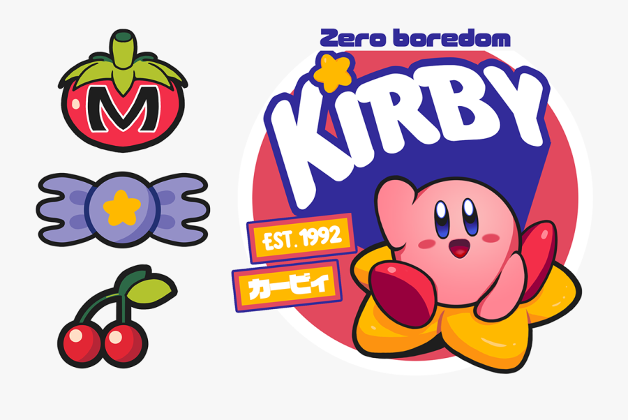 Kirby Zero T Shirt, Transparent Clipart