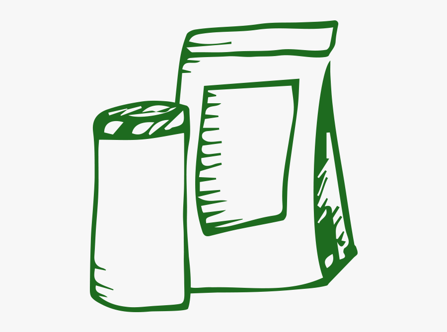 Tea Packaging Types, Transparent Clipart