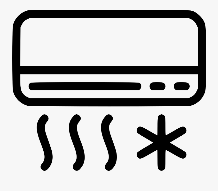 Air Conditioner - Air Conditioner Icon, Transparent Clipart