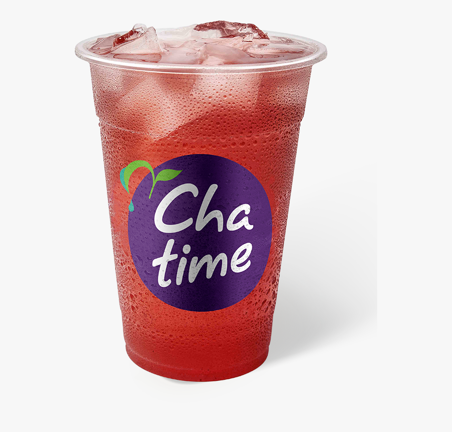 Pomegranate Fruity Iced Black Tea - Frozen Carbonated Beverage, Transparent Clipart