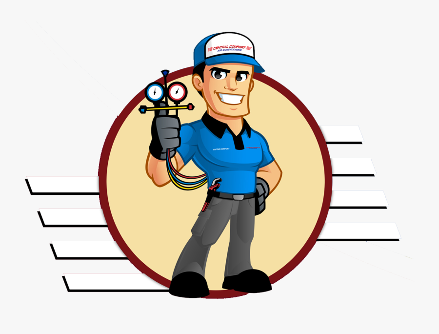 Central Comfort Ac, Transparent Clipart