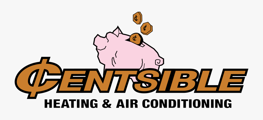 Centsible Heating & Air Conditioning - Cartoon Heater With Clear Background, Transparent Clipart