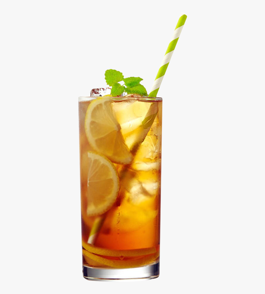 Transparent Sweet Tea Clipart - Lemon Iced Tea Png , Free Transparent