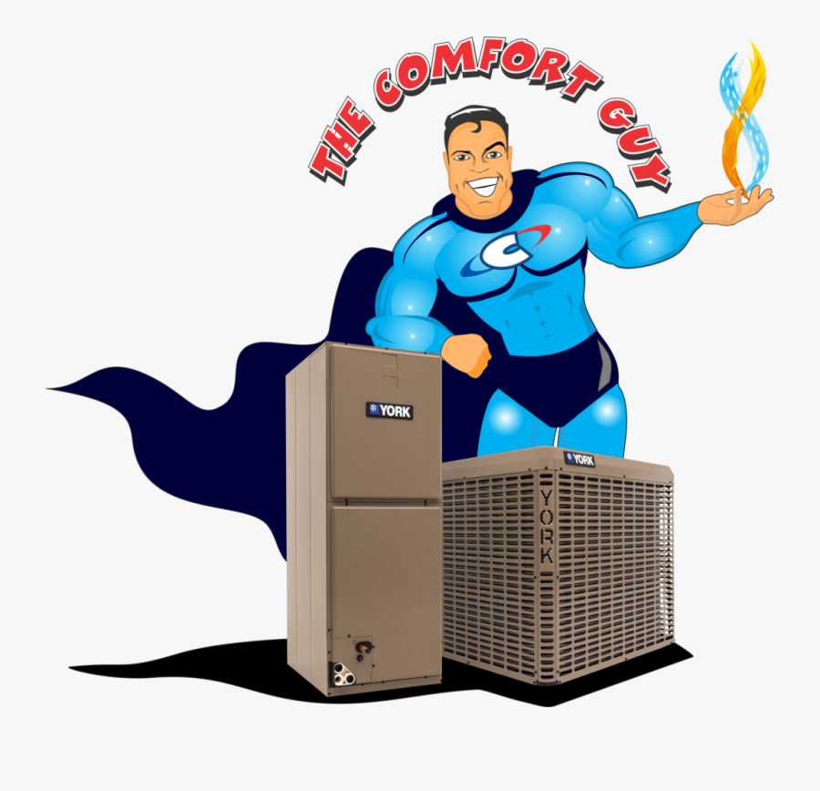 Ac And Cooler Maintenance - Cartoon, Transparent Clipart