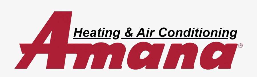 Amana Air Conditioner Logo, Transparent Clipart