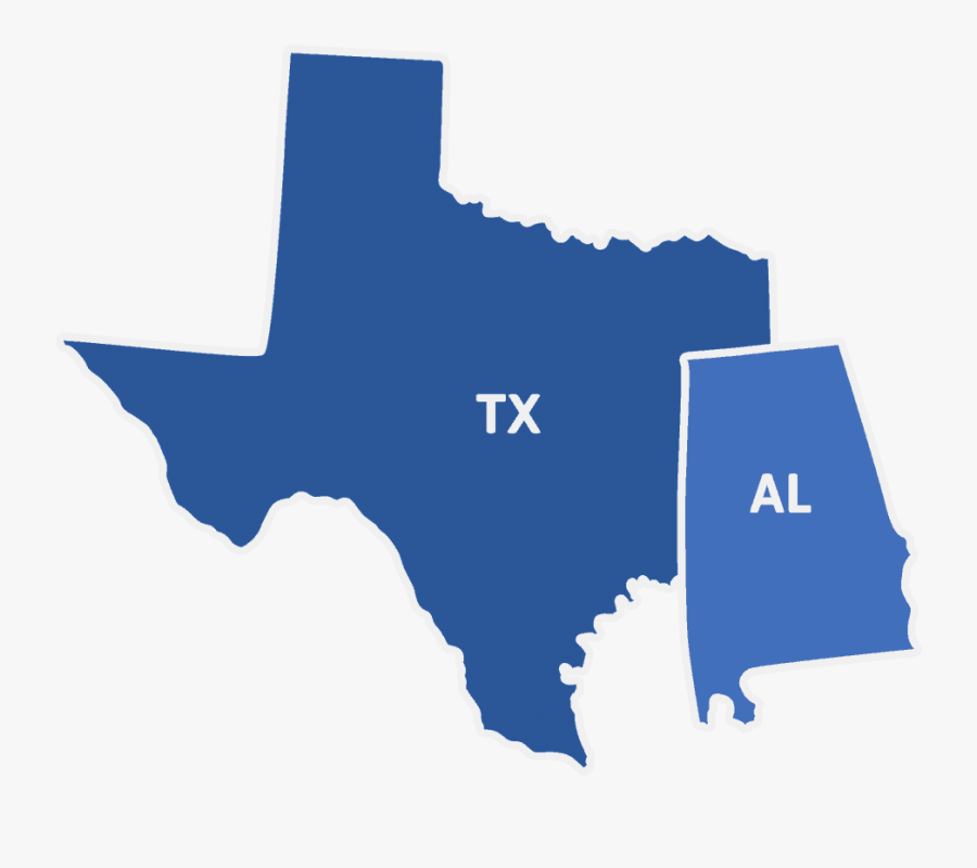 Denco Services Area - Transparent State Of Texas Png, Transparent Clipart